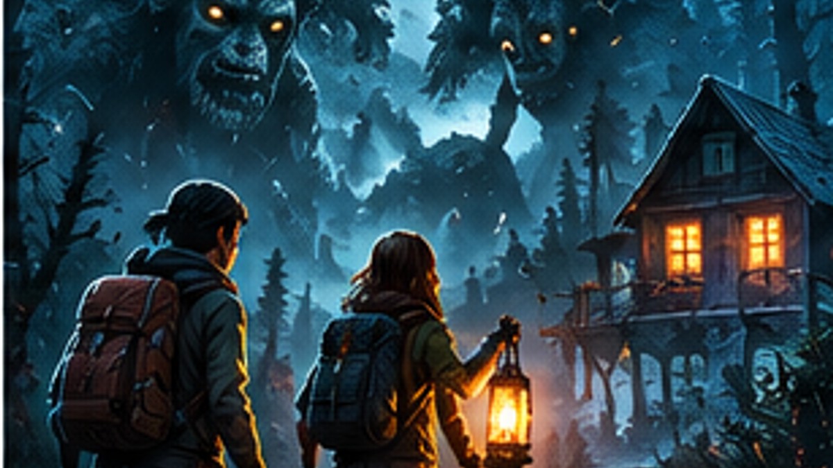 Among the Trolls Arrives Today With Finnish Folklore and Supernatural Wilderness Survival — original editorial gaming news illustration