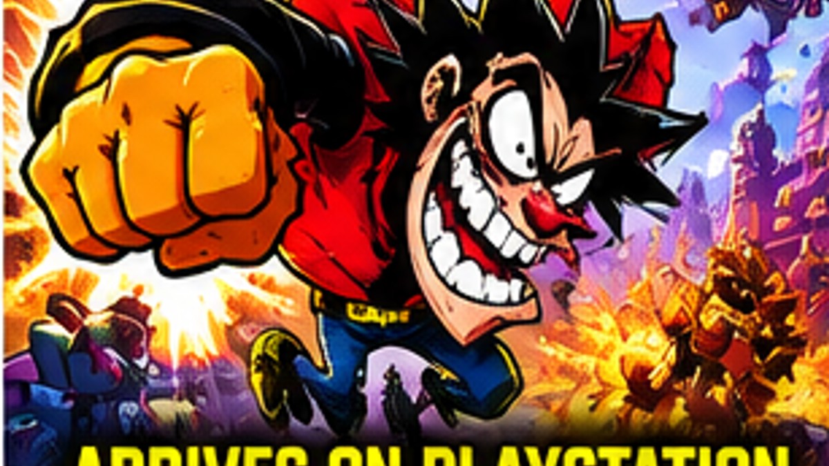 ANTONBLAST Finally Reaches PlayStation on October 15 With Explosive Platforming Action — original editorial gaming news illustration