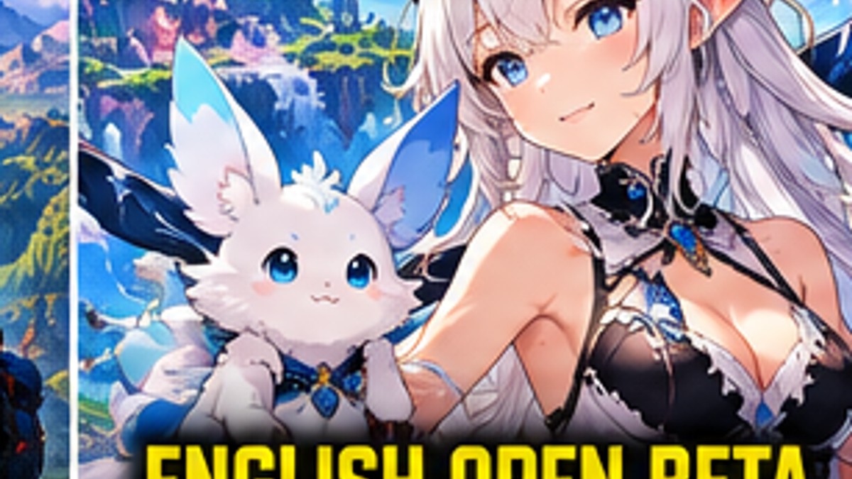 Azur Promilia Announces English Open Beta for Summer 2027 After Reaching 20 Million Pre-Registrations — original editorial gaming news illustration