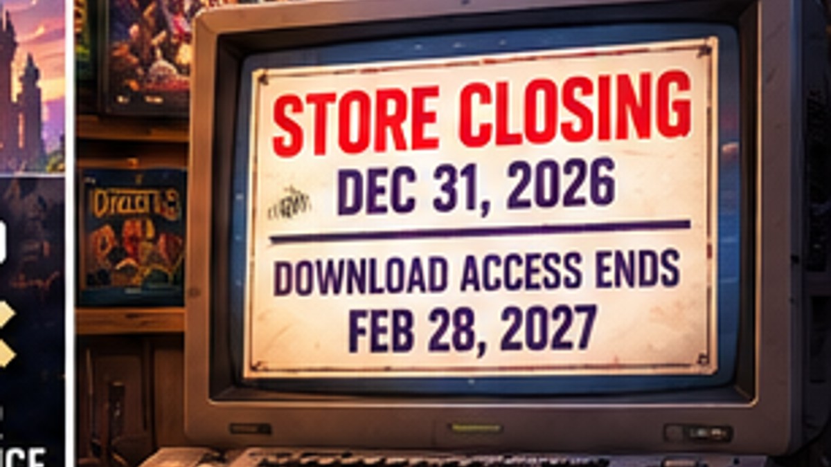 Legacy Games Store Closure Threatens Access to Purchased Titles Despite Its Keep Forever Promise — original editorial gaming news illustration