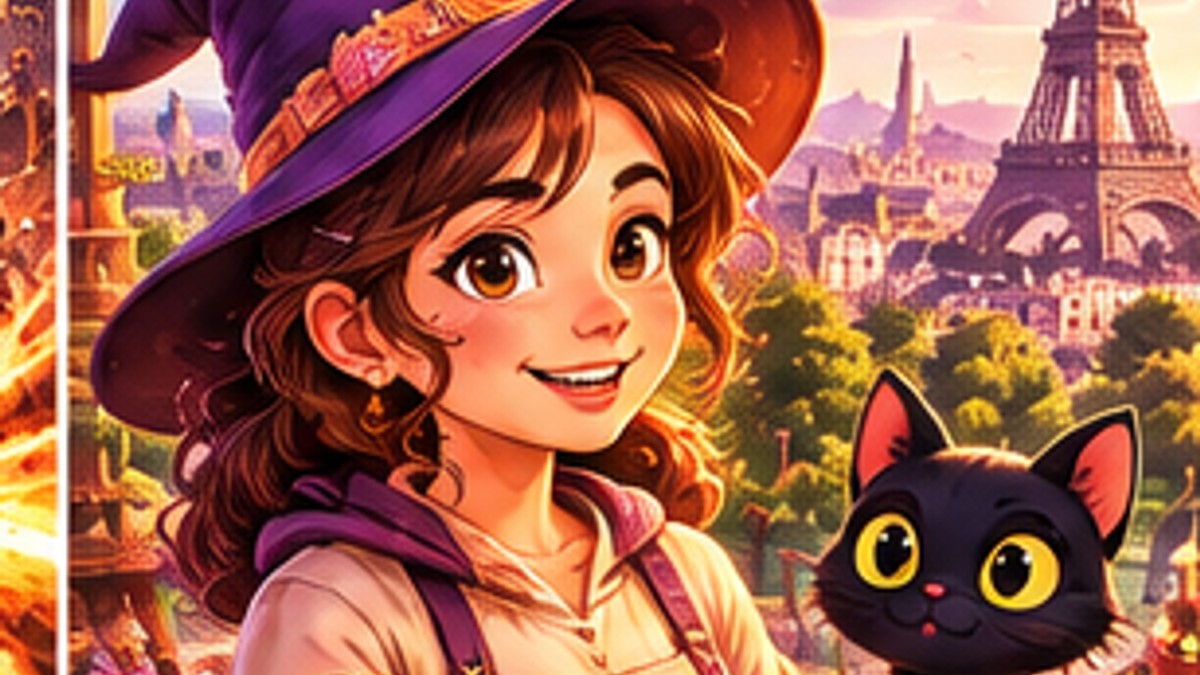 The Witch's Bakery Launches Today With Magical Pastries and Emotional Healing in Paris — original editorial gaming news illustration