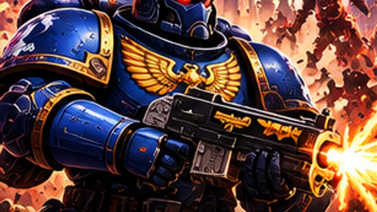 Warhammer 40,000 Boltgun II Arrives Today With Two Playable Warriors and More Retro Shooter Mayhem — original editorial gaming news illustration