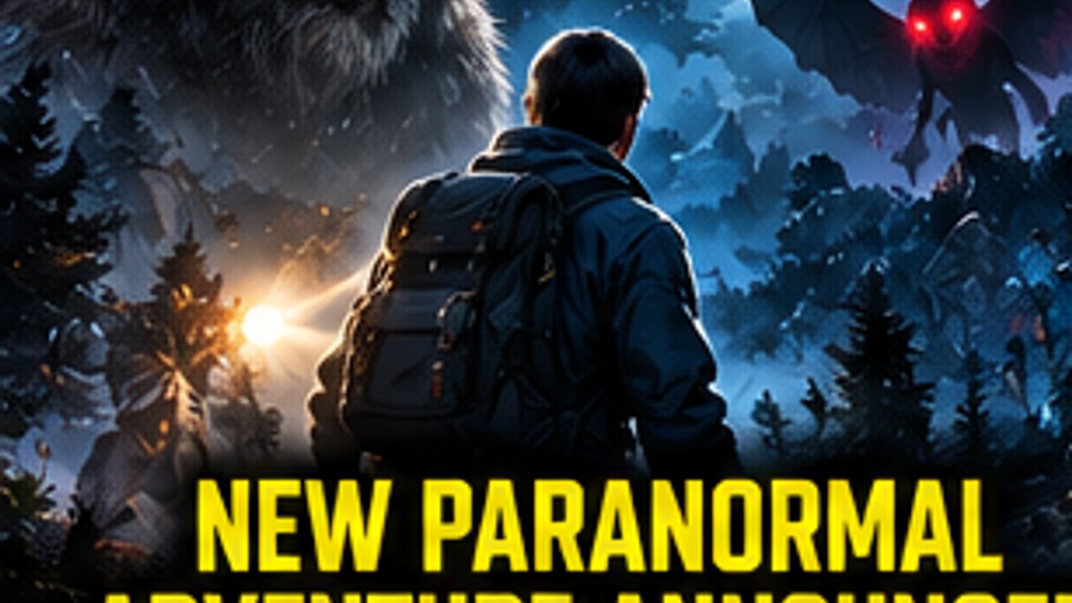 We Don't Exist Announced as Independent Paranormal Adventure Featuring Bigfoot, Mothman and Other Cryptids — original editorial gaming news illustration