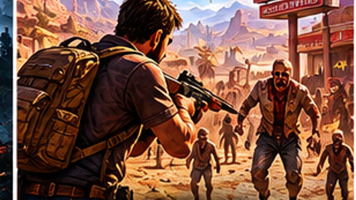 Arizona Sunshine Remake Brings Zombie Survival Out of VR on January 21, 2027 — original editorial gaming news illustration