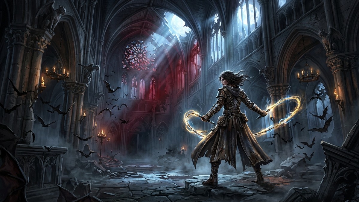 Castlevania Belmont's Curse Launches Today, Bringing the Legendary Franchise Back to 2D Action — original editorial gaming news illustration