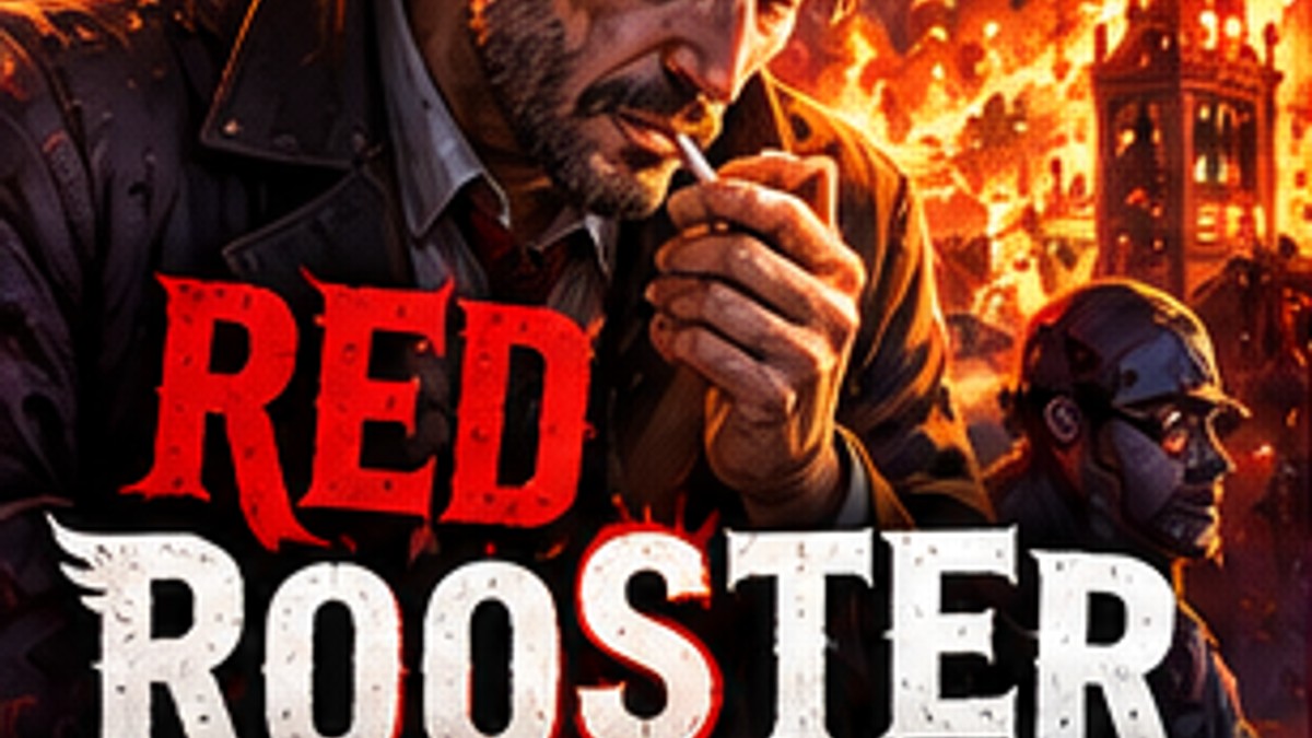 Disco Elysium Veterans Announce Red Rooster, an Ambitious Physics-Driven RPG Where Fire Changes Everything — original editorial gaming news illustration