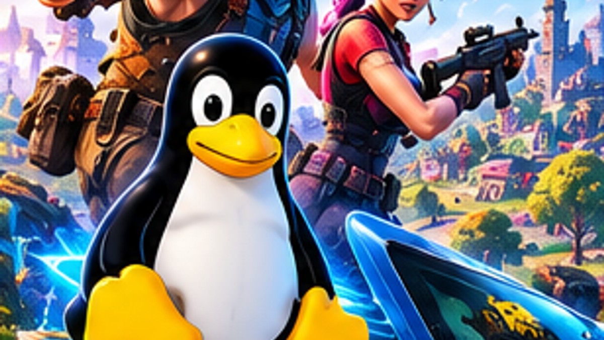 Fortnite Is Finally Coming to Linux as Epic Rebuilds Easy Anti-Cheat — original editorial gaming news illustration