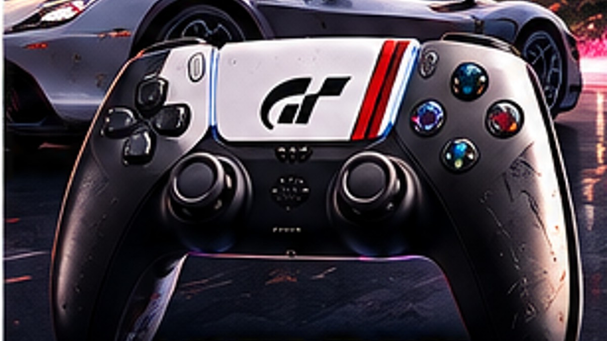 Gran Turismo Celebrates Thirty Years With Limited Edition DualSense Controller and New GT7 Content — original editorial gaming news illustration