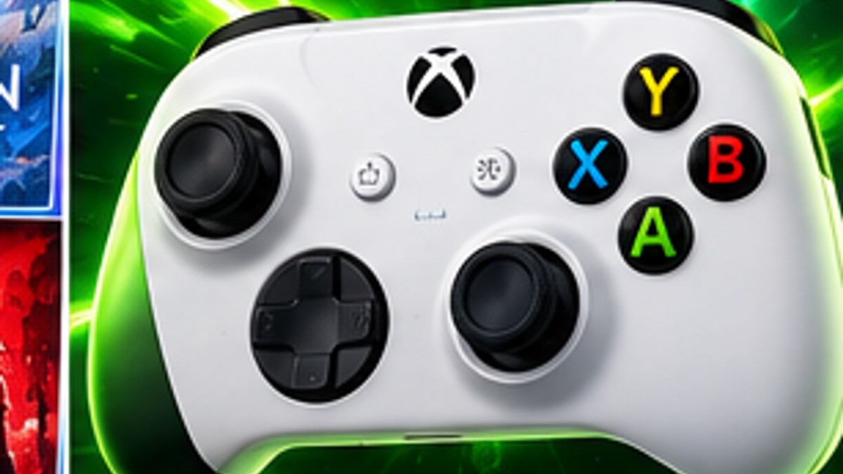 Microsoft Announces Xbox Nano Controller With Rechargeable Battery and $49.99 Price Tag — original editorial gaming news illustration