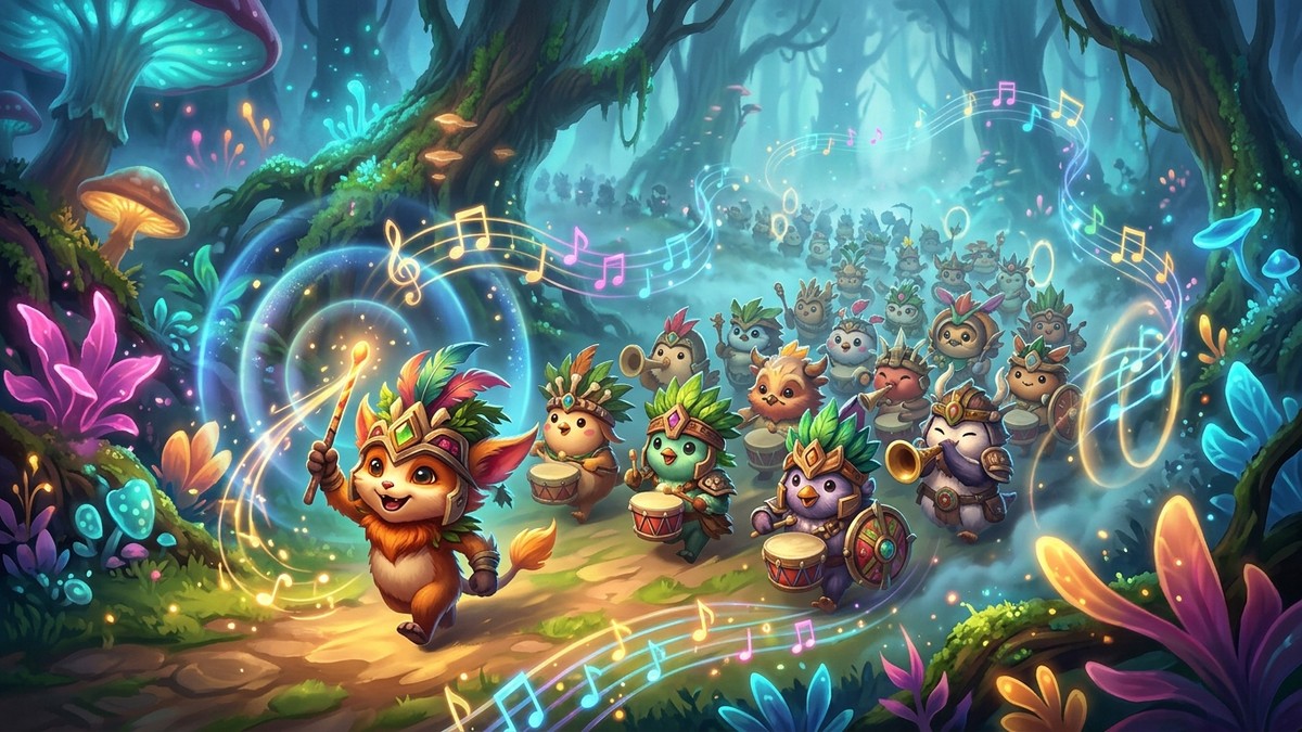 Ratatan Reaches Version 1.0 Today With Console Launches and More Rhythm-Based Battles — original editorial gaming news illustration