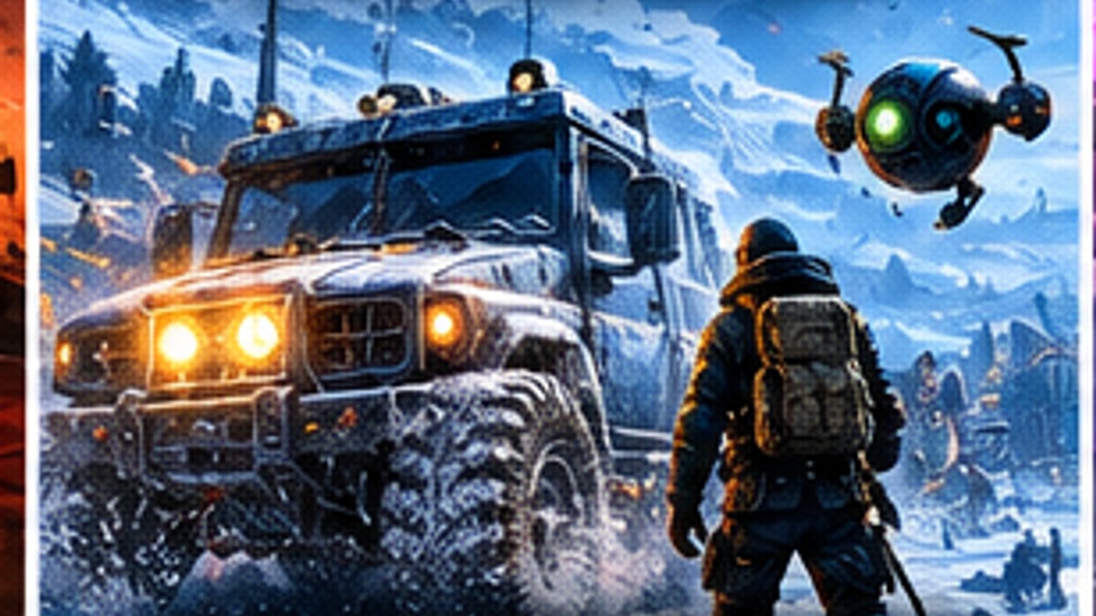 AfterZero The Last Drive Announced as Frozen Post-Apocalyptic Survival Adventure Built Around One Vehicle — original editorial gaming news illustration