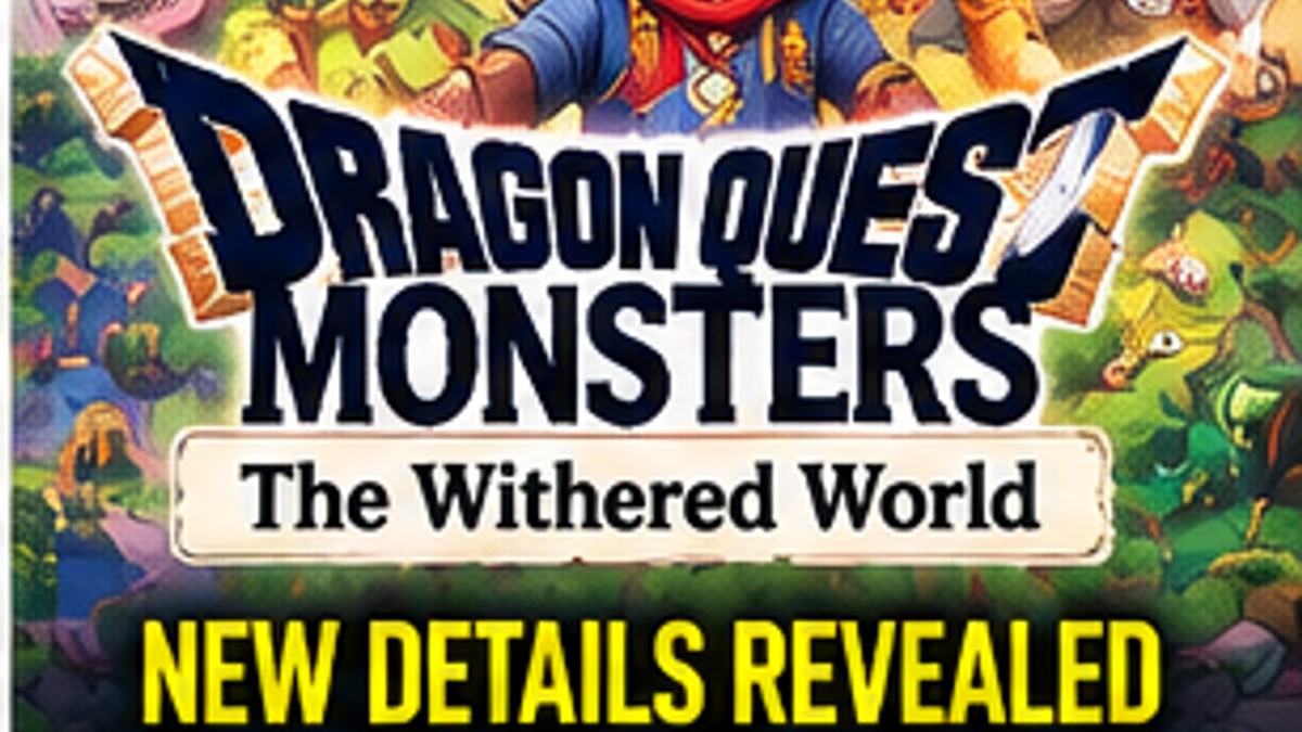Dragon Quest Monsters The Withered World Reveals Cross-Platform Multiplayer and New Roguelike Mode — original editorial gaming news illustration