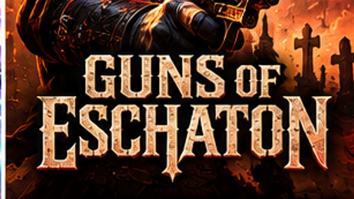 Guns of Eschaton Sets December 8 Release With Soulslike Gunfights in an Apocalyptic Wild West — original editorial gaming news illustration