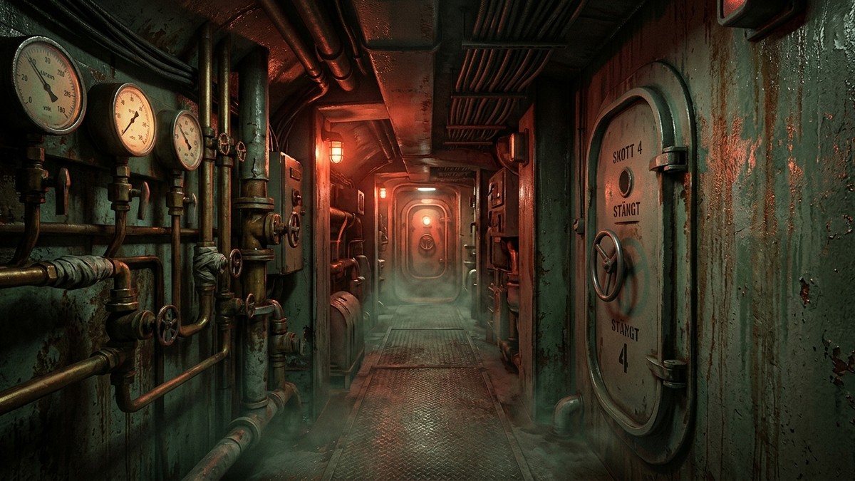 Heavy Metal Death Can Brings Swedish Submarine Survival Horror to PlayStation 5 and Xbox — original editorial gaming news illustration