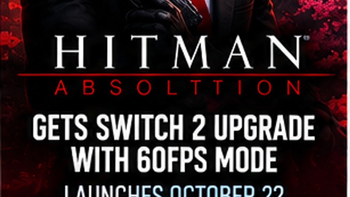 Hitman Absolution Gets Switch 2 Upgrade With 60fps Mode and Free Upgrade Window — original editorial gaming news illustration