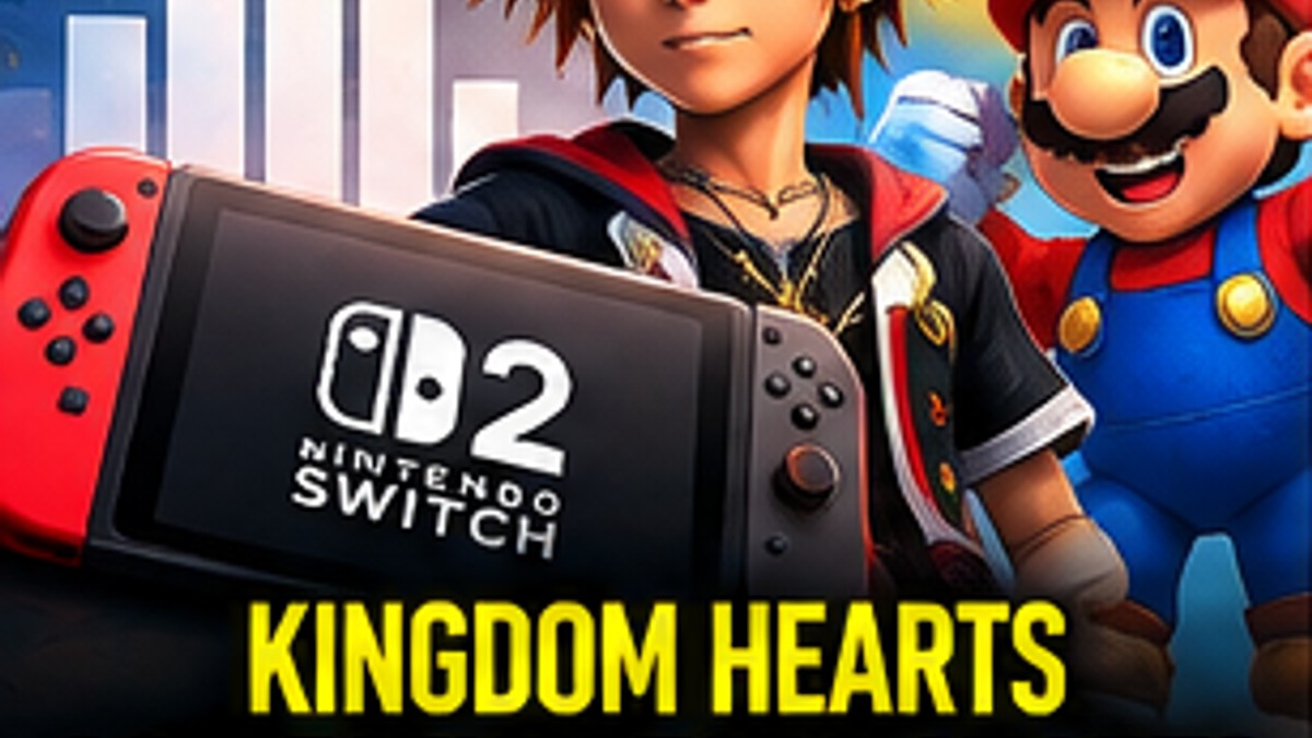 Kingdom Hearts Collection Tops Japanese Charts as Switch 2 Outsells PlayStation 5 — original editorial gaming news illustration