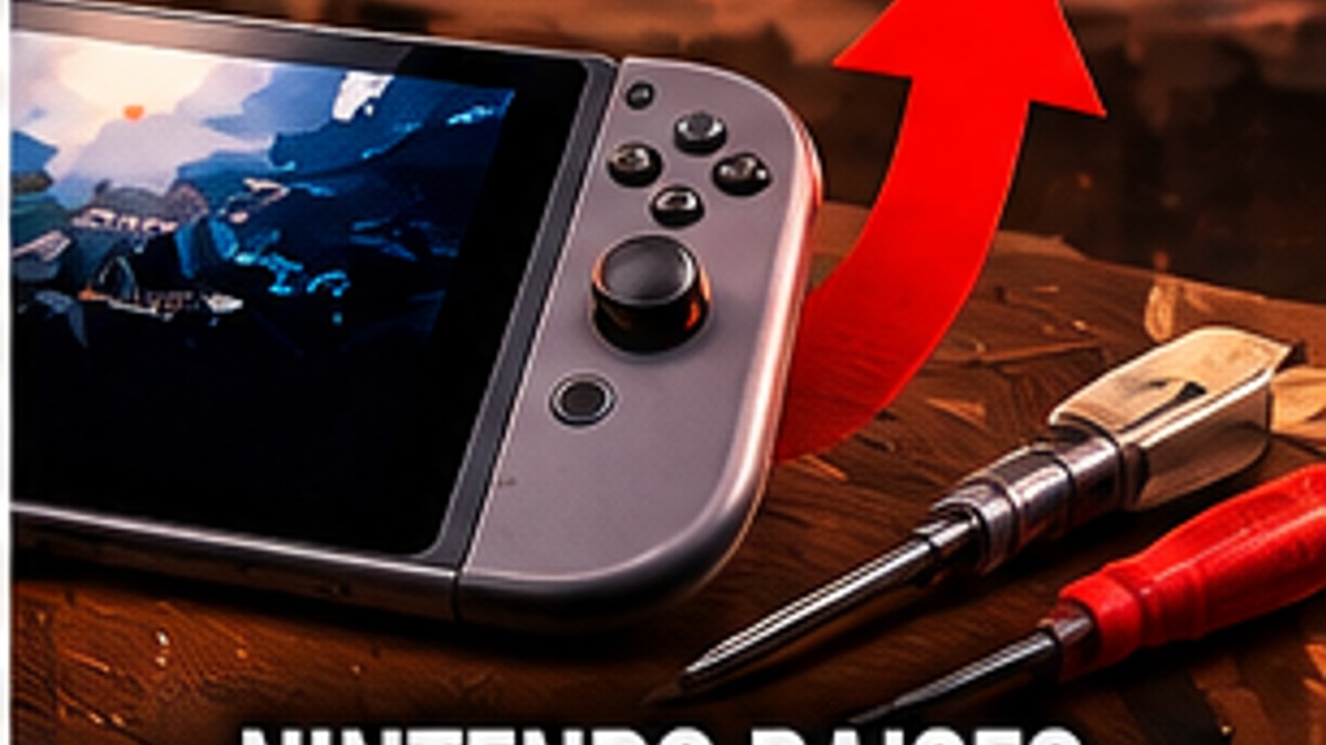 Nintendo Raises Switch and Switch 2 Repair Prices in Japan Starting November 16 — original editorial gaming news illustration