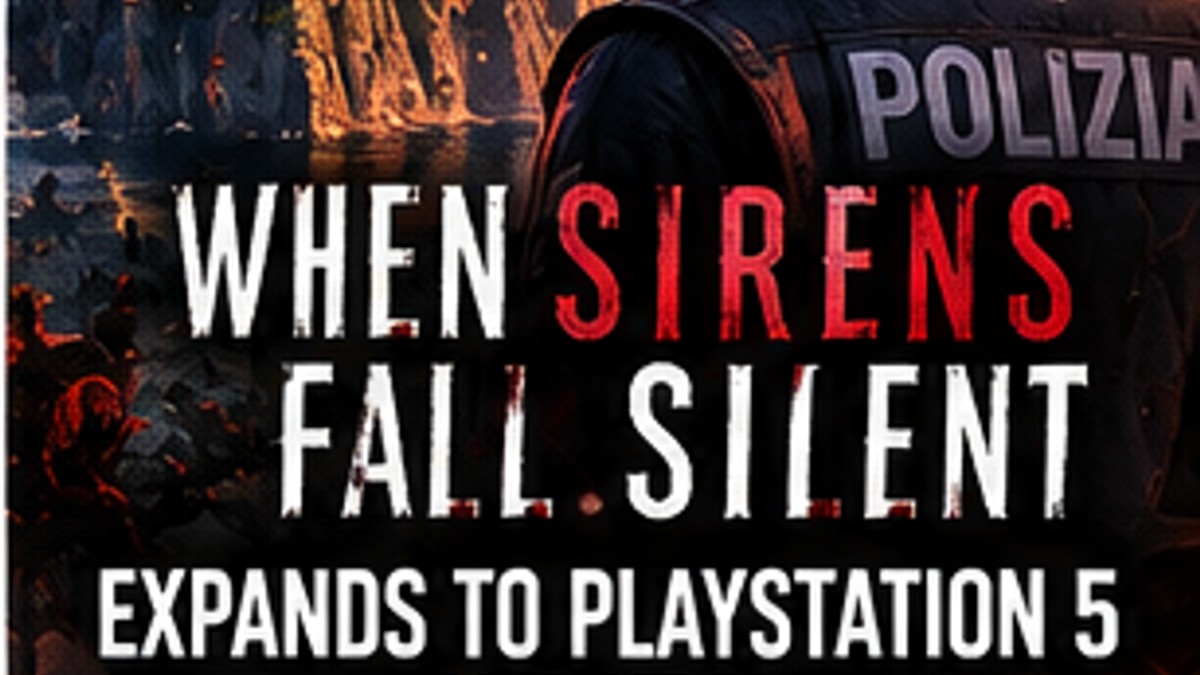 When Sirens Fall Silent Expands to PlayStation 5 and Xbox With Dark Italian Crime Thriller — original editorial gaming news illustration