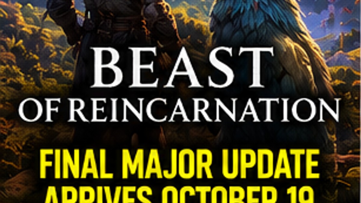Beast of Reincarnation Gets Its Final Major Update on October 19 as Game Freak Wraps Support — original editorial gaming news illustration
