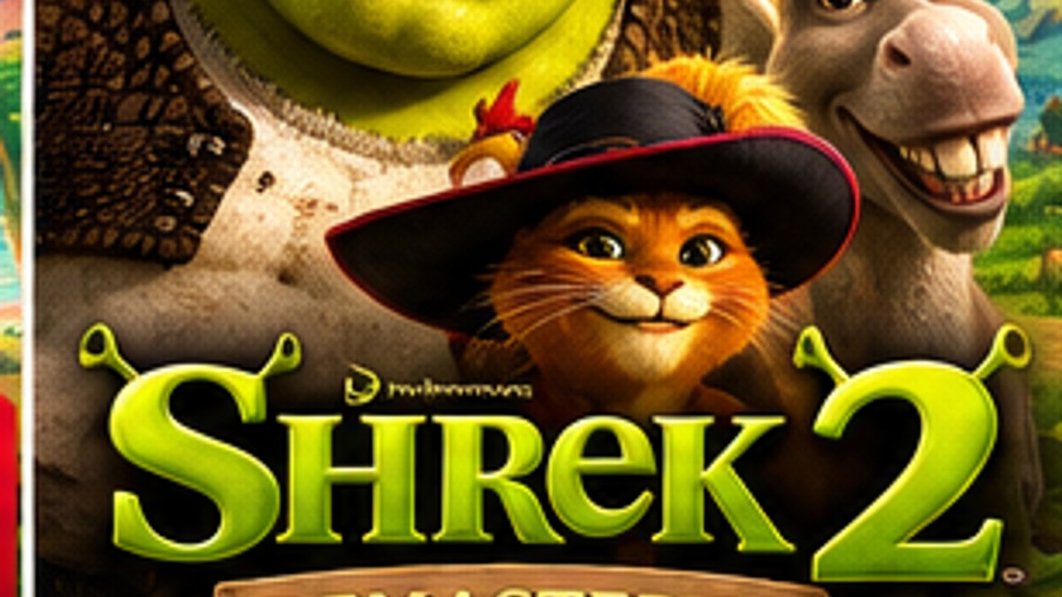 Shrek 2 Remastered Leaks Through the Microsoft Store Before Xbox Can Announce It Properly — original editorial gaming news illustration