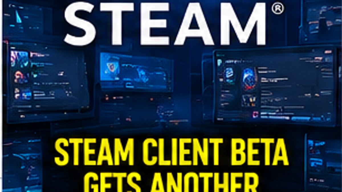 Steam Client Beta Gets Another Startup Performance Pass as Valve Keeps Sanding Away Everyday Friction — original editorial gaming news illustration