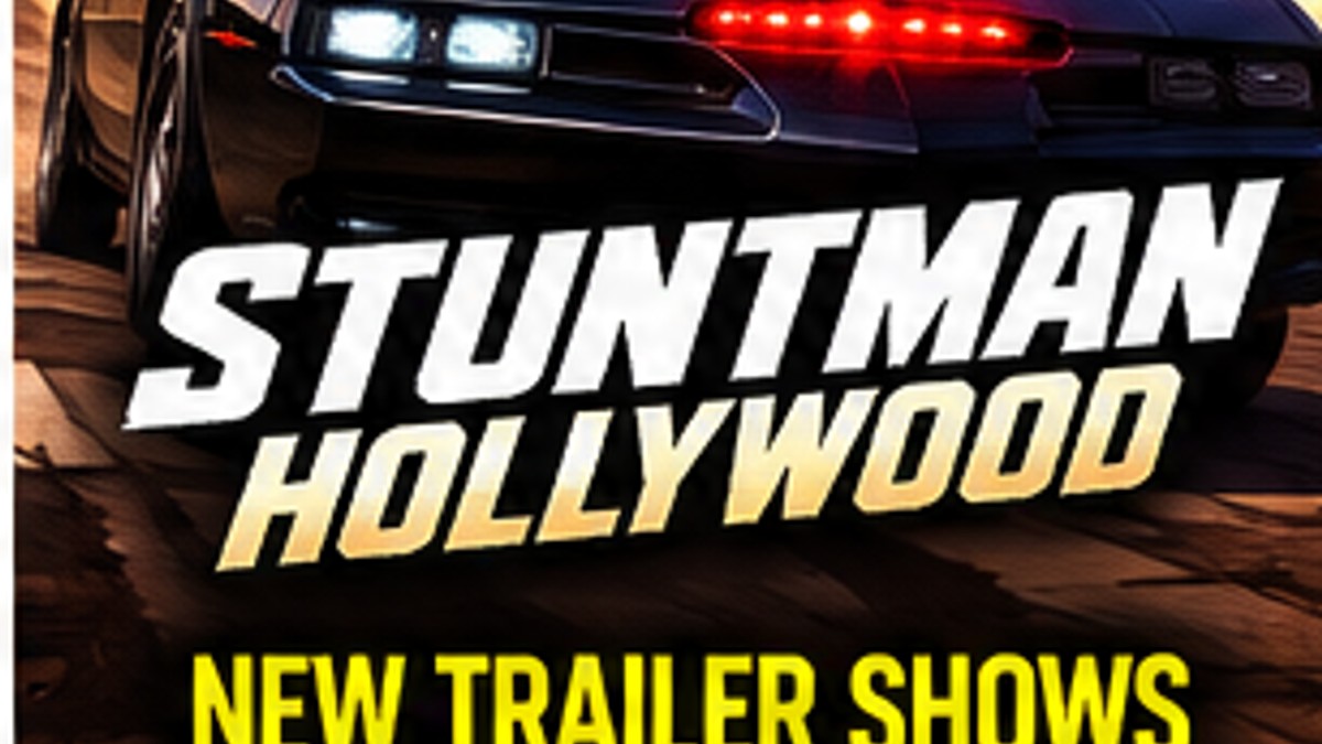 Stuntman Hollywood Shows Off KITT as Knight Rider Joins Its Movie-Stunt Playground — original editorial gaming news illustration
