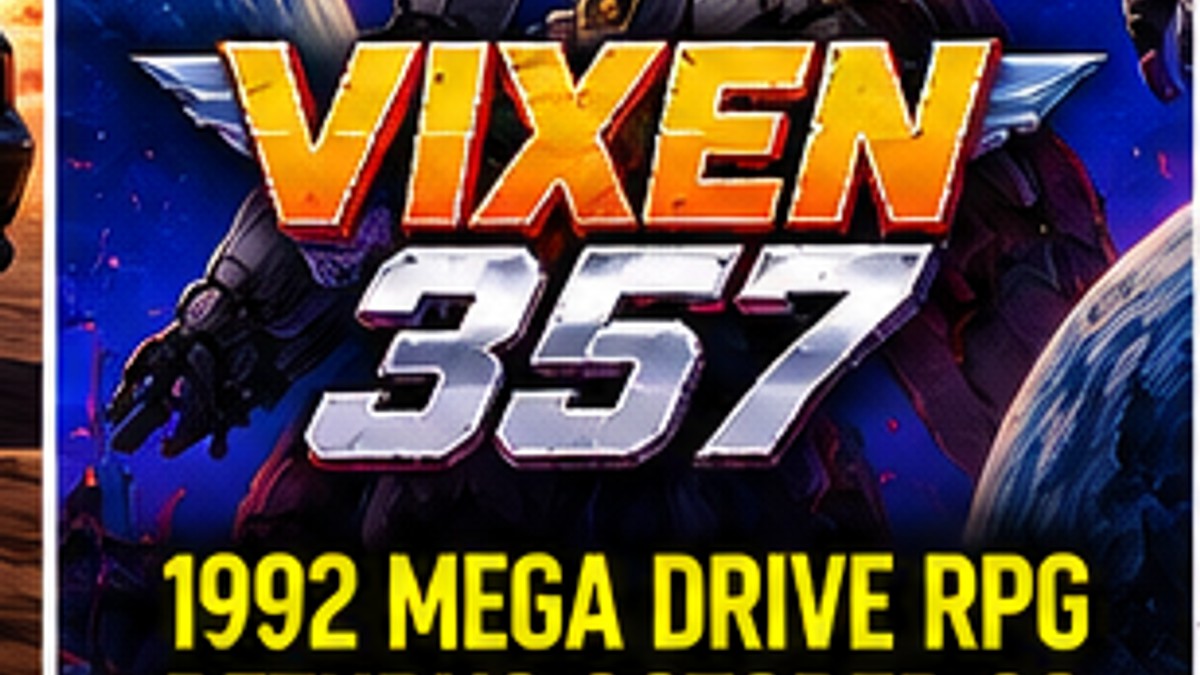 Vixen 357 Brings a Forgotten 1992 Mega Drive Strategy RPG to Modern Platforms Next Week — original editorial gaming news illustration