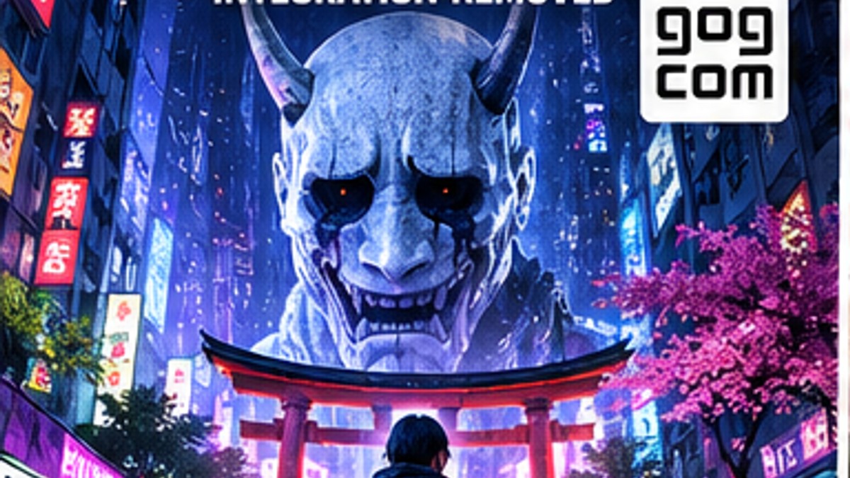 Ghostwire Tokyo Joins GOG Preservation Program With Bethesda Account Integration Removed — original editorial gaming news illustration