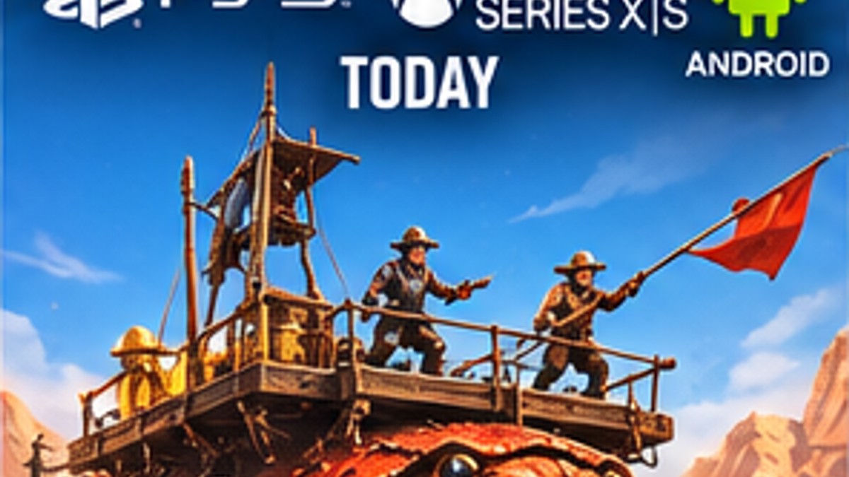 DuneCrawl Expands to PlayStation 5, Xbox Series and Android With Giant Walking Crustacean Adventures — original editorial gaming news illustration