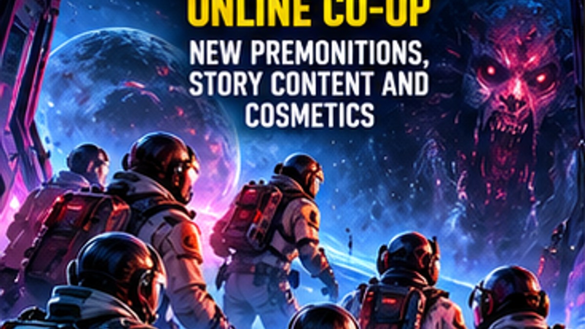 Directive 8020 Adds Five-Player Online Multiplayer and New Premonitions in Free Update — original editorial gaming news illustration