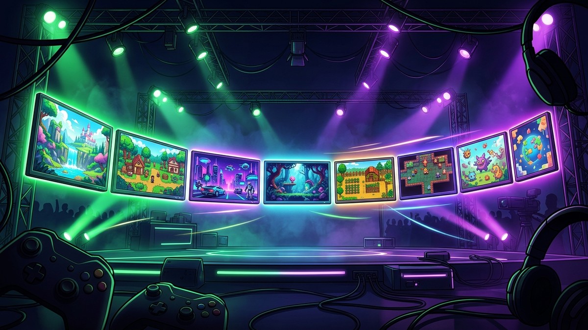 ID@Xbox Showcase Airs Tonight With 18 Indie Games and Multiple World Premieres Expected — original editorial gaming news illustration