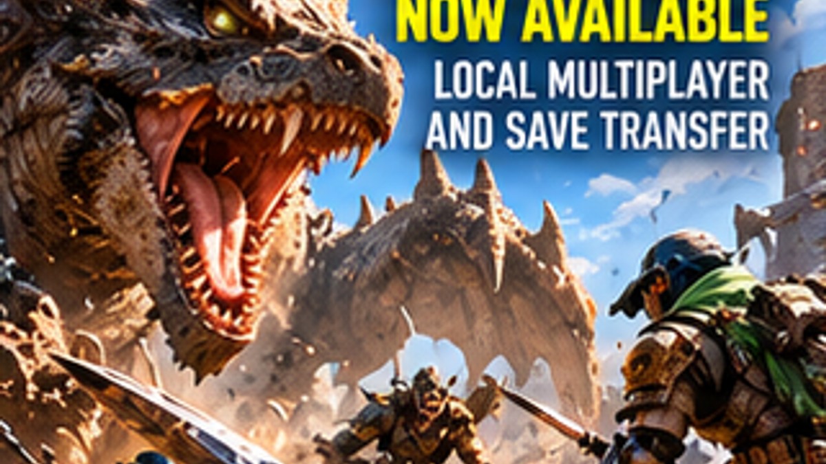 Monster Hunter Wilds Switch 2 Demo Is Available With Local Multiplayer and Save Transfer — original editorial gaming news illustration