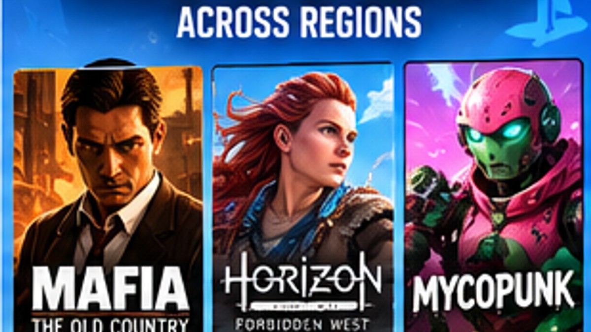 PlayStation Plus Adds October Games Today With Different Release Schedules Across Regions — original editorial gaming news illustration