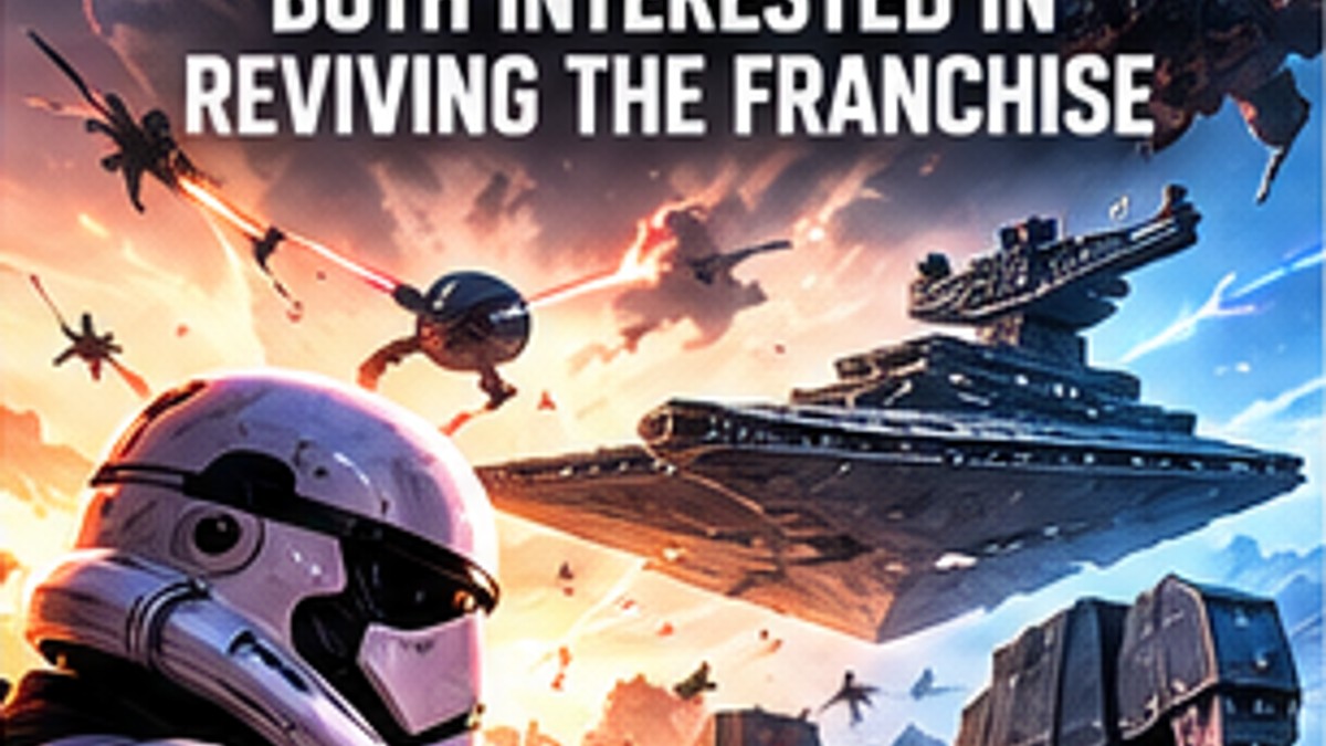 Star Wars Battlefront 3 Rumour Suggests DICE and Bungie Are Both Interested in Reviving the Franchise — original editorial gaming news illustration