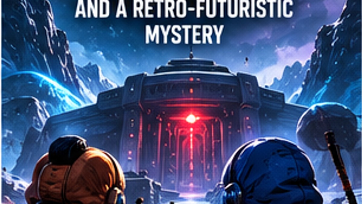 We Were Here Tomorrow Launches Today With Asymmetrical Puzzles and Retro-Futuristic Mystery — original editorial gaming news illustration