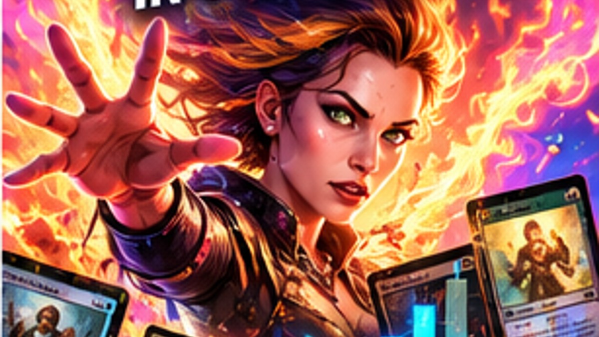 Hasbro Raises Financial Forecast as Magic the Gathering Generates More Than $600 Million in One Quarter — original editorial gaming news illustration