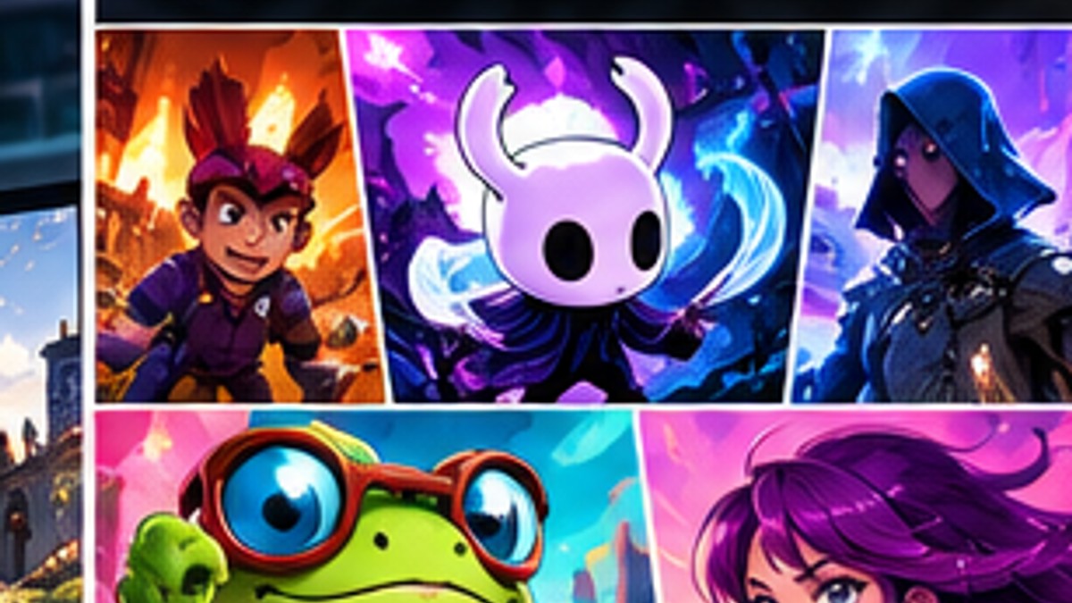 ID@Xbox Showcase Reveals Major Indie Lineup With New Games and Expanded Game Pass Support — original editorial gaming news illustration