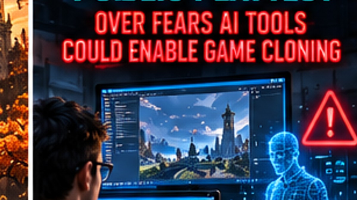 Indie Developer Cancels Public ReVamp Playtest Over Fears AI Tools Could Enable Game Cloning — original editorial gaming news illustration