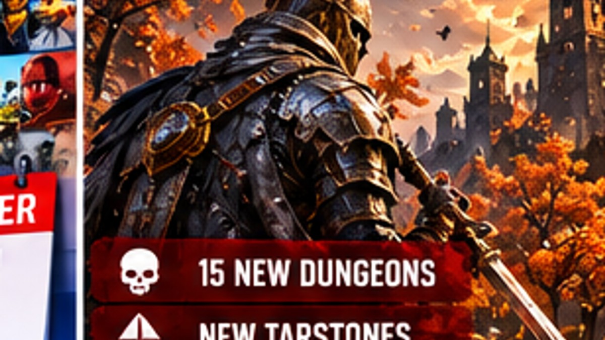 Mortal Shell 2 Receives Massive Free Rotten Autumn Update With 15 New Dungeons and Photo Mode — original editorial gaming news illustration