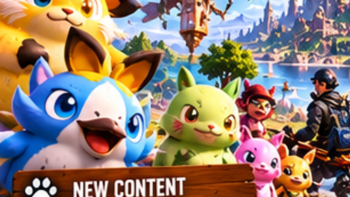 Palworld Announces Side by Side Winter Update as Pocketpair Reveals Most Popular Pals of 2026 — original editorial gaming news illustration