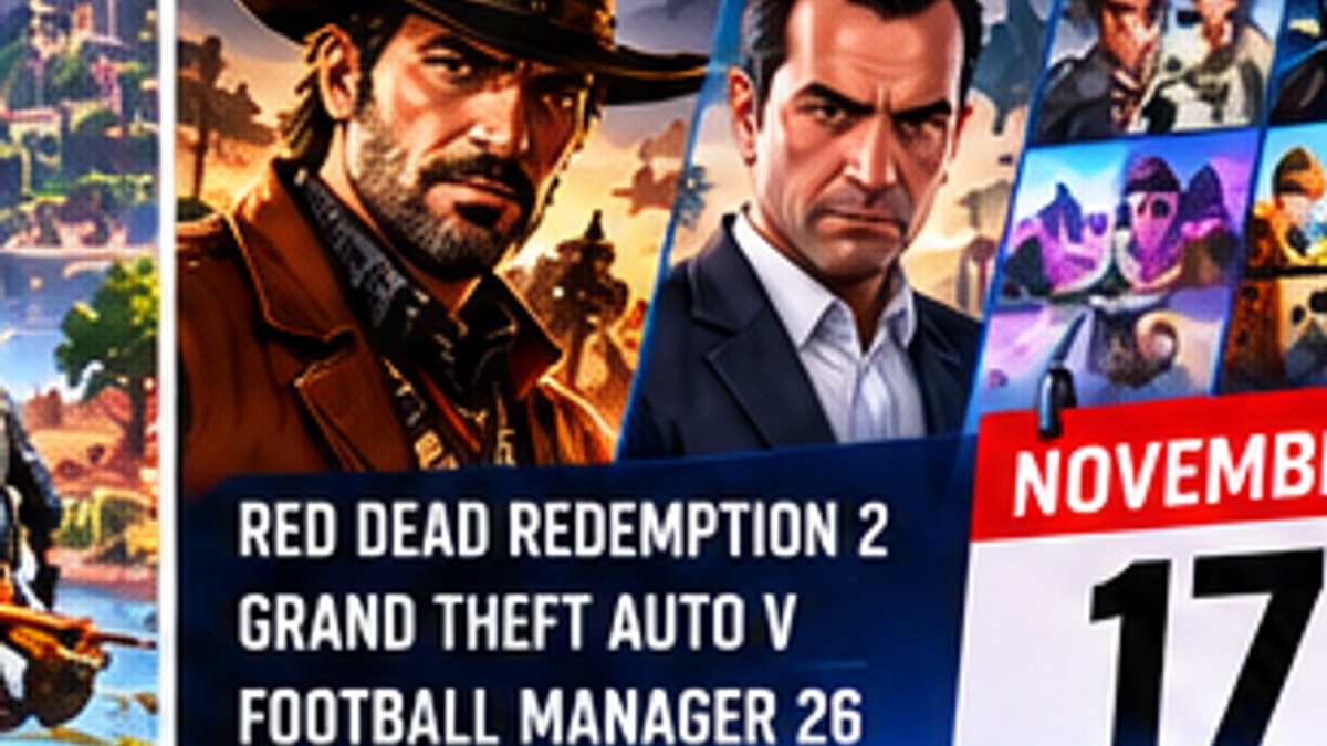PlayStation Plus Confirms 11 Games Leaving in November Including Red Dead Redemption 2 and GTA V — original editorial gaming news illustration