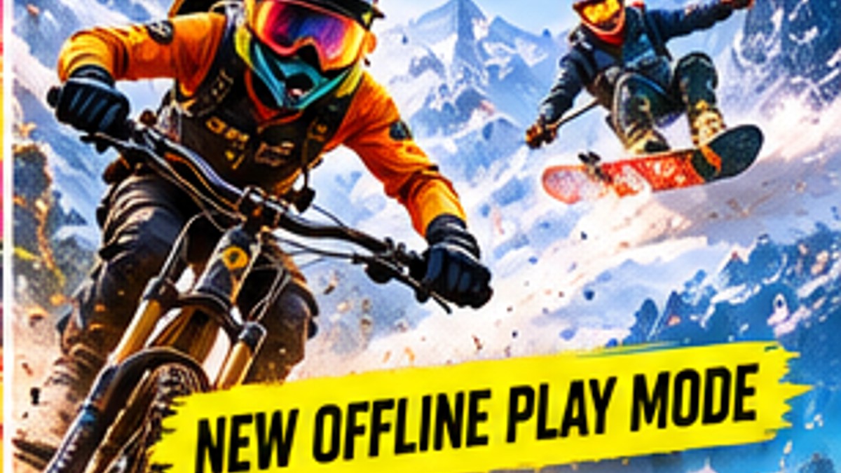 Riders Republic Comes to Switch 2 on December 9 as Ubisoft Finally Introduces Offline Progression — original editorial gaming news illustration