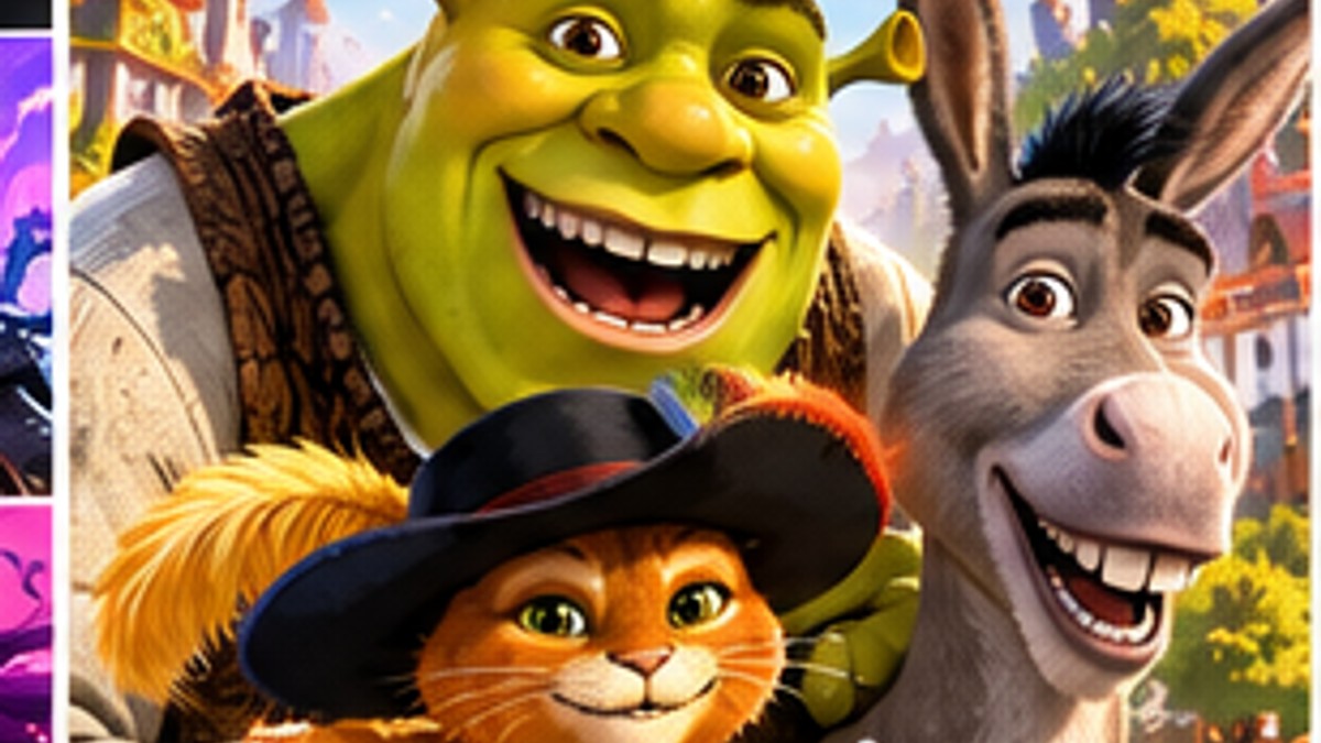 Shrek 2 Remastered Officially Announced for November 10 With Four-Player Co-op and Modern Graphics — original editorial gaming news illustration