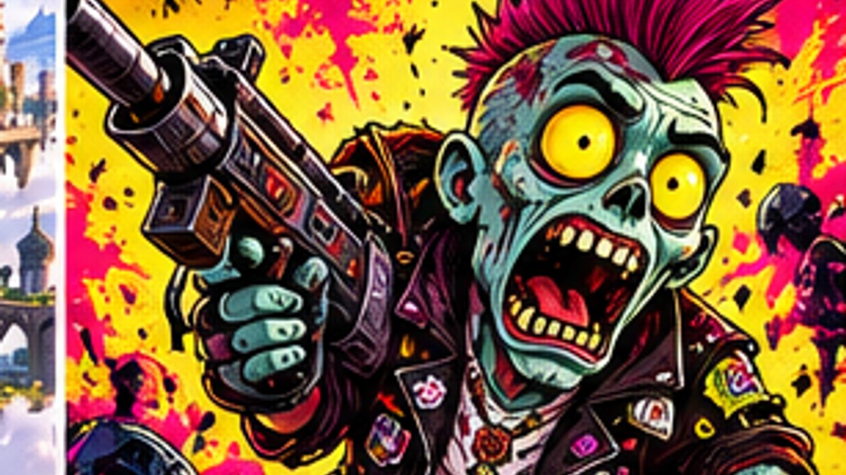 Stupid Never Dies Launches Today as Former Capcom Veterans Deliver Punk-Rock Zombie Action RPG — original editorial gaming news illustration