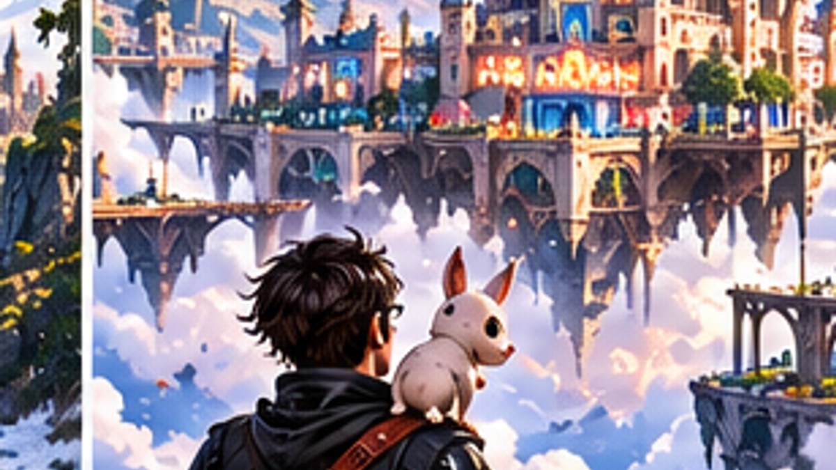 Tencent-Backed Ordinary Oddness Revealed as Ambitious Open-World RPG Set in a City Above the Clouds — original editorial gaming news illustration