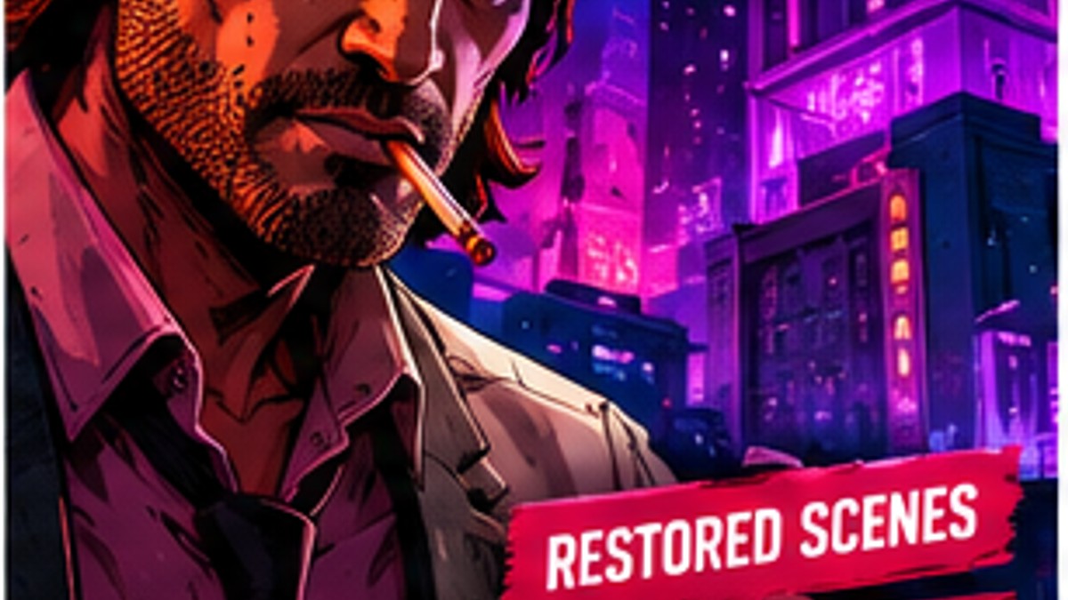 The Wolf Among Us Remastered Gets October 29 Release Date With Restored Scenes and New Noir Mode — original editorial gaming news illustration