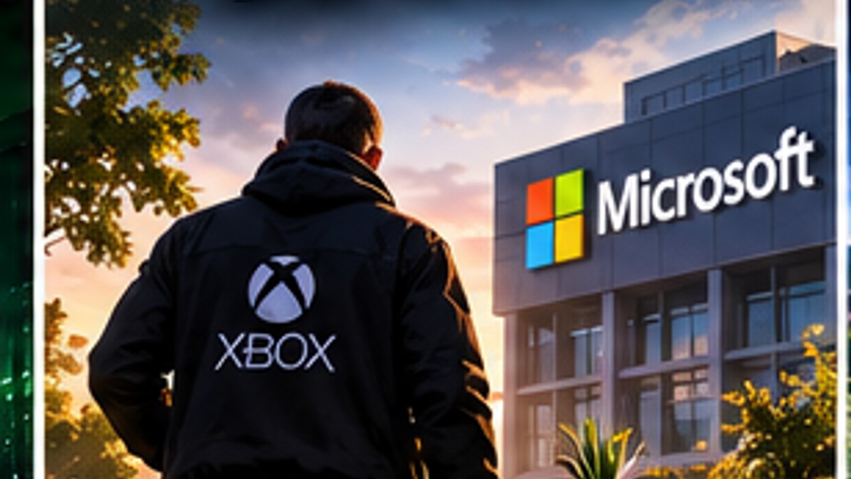 Xbox Reportedly Preparing Further Layoffs as Microsoft Gaming Restructuring Could Affect Thousands of Employees — original editorial gaming news illustration