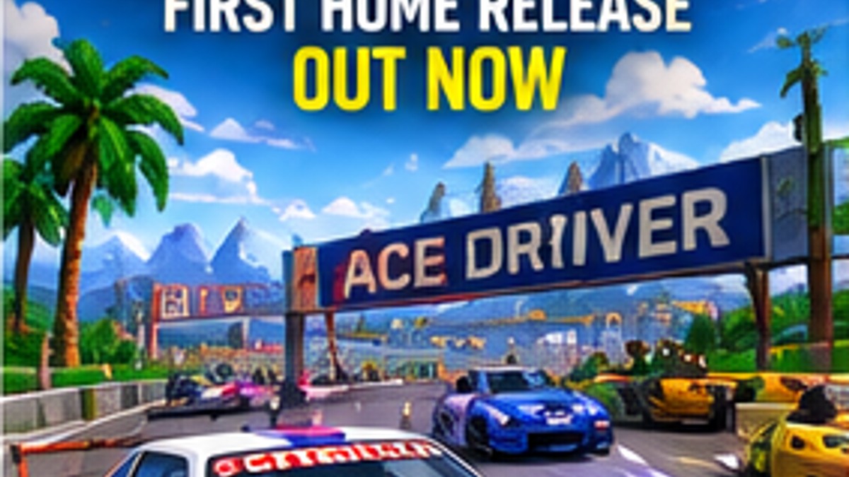 Ace Driver Victory Lap Returns Through Arcade Archives — original editorial gaming news illustration