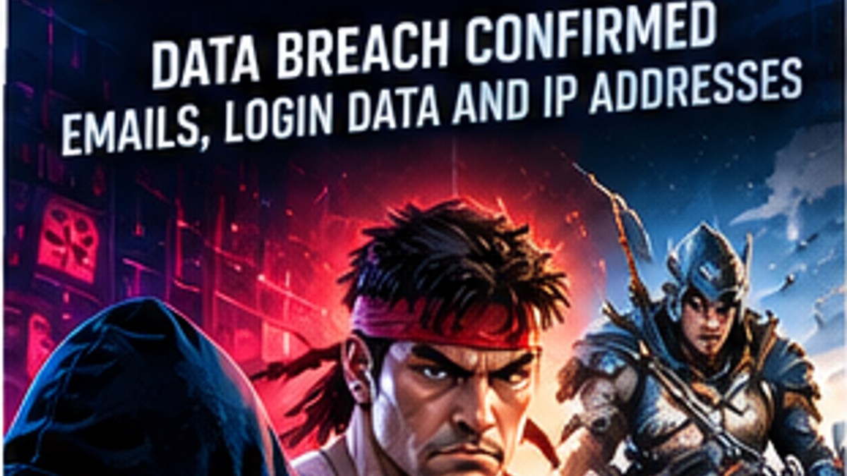 Capcom Discloses Security Breach Affecting Approximately 11.77 Million Accounts — original editorial gaming news illustration