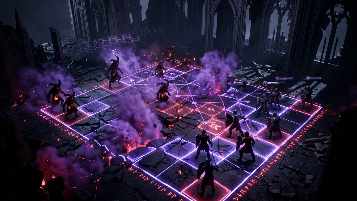Demons' Night Fever Introduces Strategy Battles Built Around Sacrificing Allies — original editorial gaming news illustration